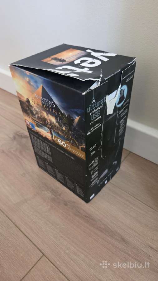 Blue Yeti Blackout usb mikrofonas su defektu - nuotraukos Nr. 6