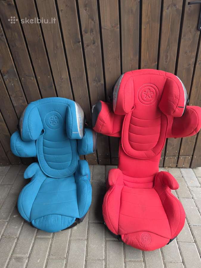 Kiddy cruiserfix 3 kėdutės