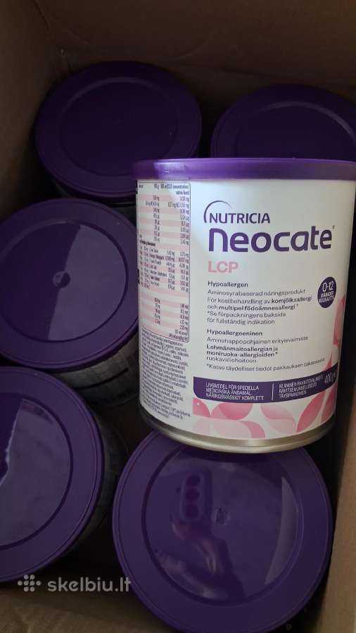 Neocate Lcp, Neocate Syneo
