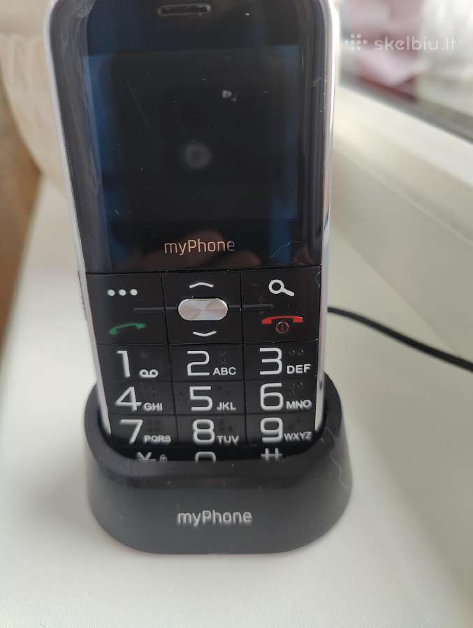 Telefonas naudotas.