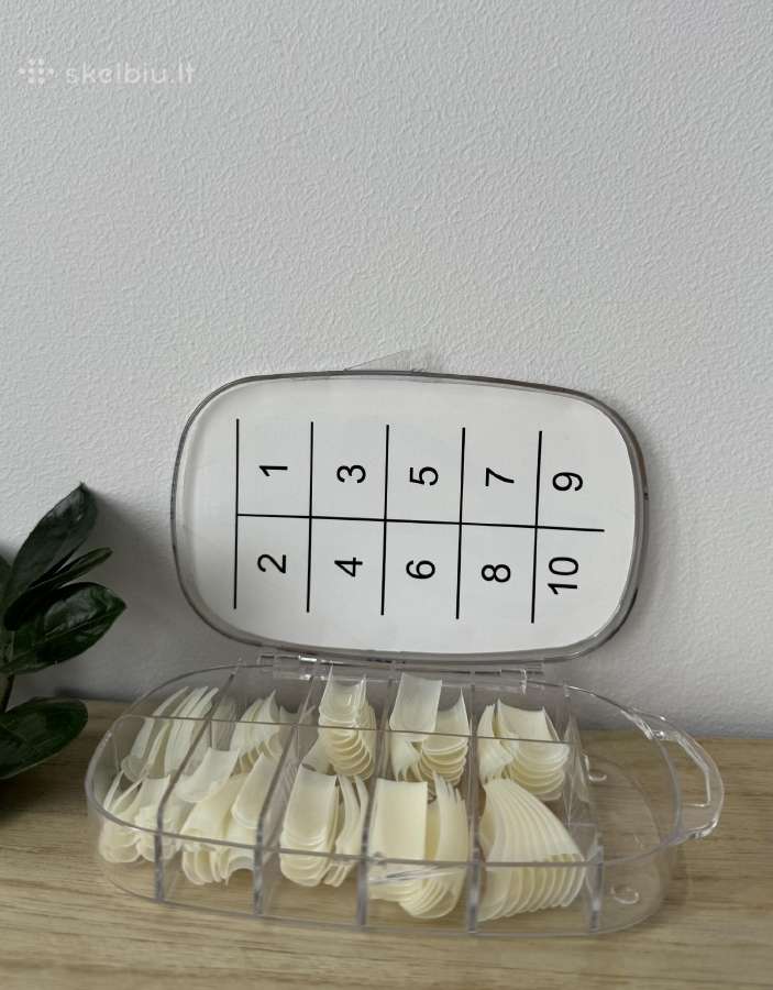 Nagų tipsai - nuotraukos Nr. 3