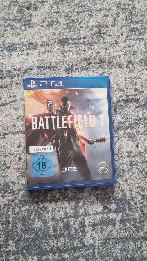 Battlefield 1 Ps4
