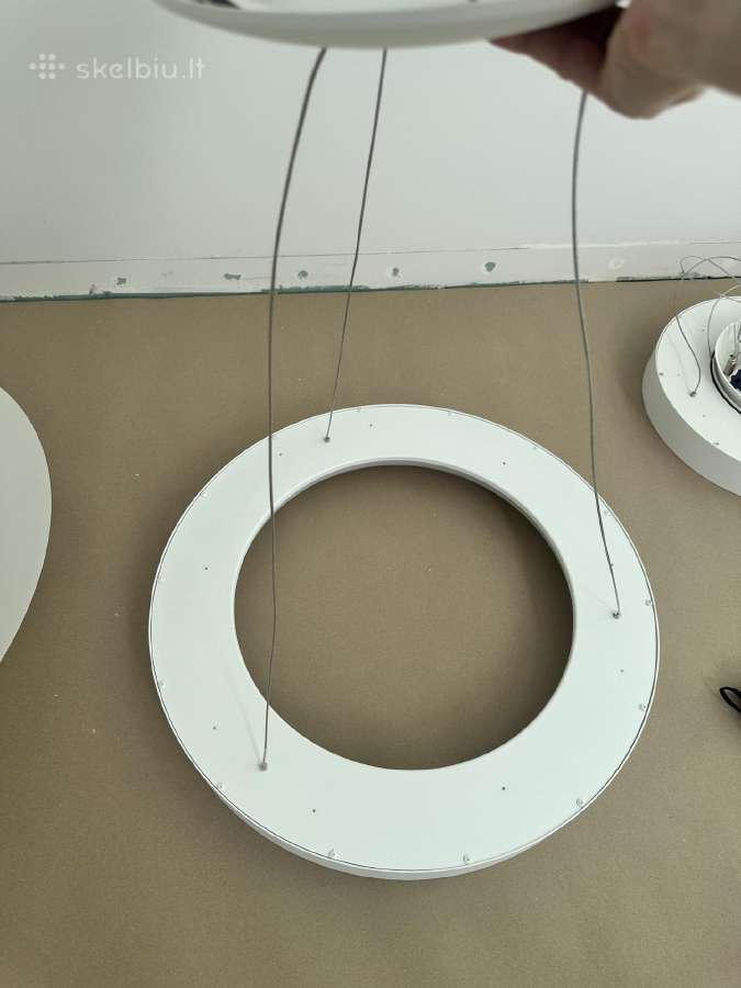 Ormi white šviestuvas (skersmuo 60cm, yra 3 vnt.) - nuotraukos Nr. 3