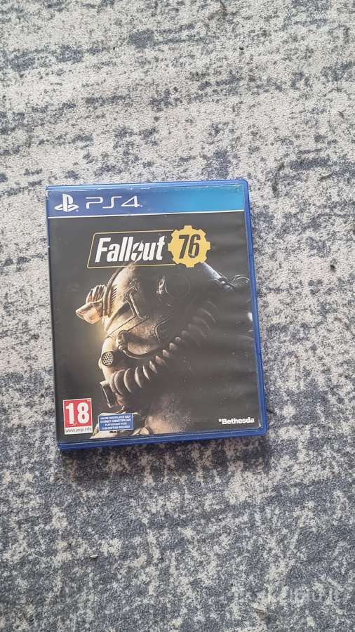 Fallout 76 Ps4
