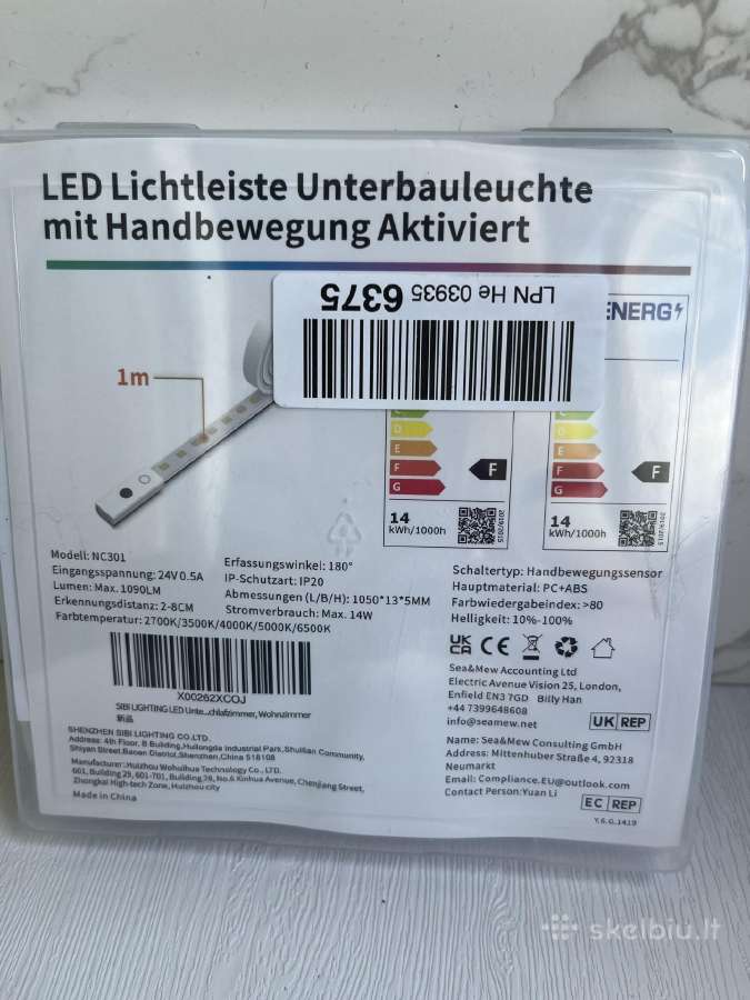 LED juosta - nuotraukos Nr. 2