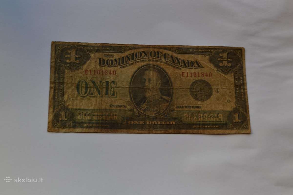 1 Doleris canada 1923 m.