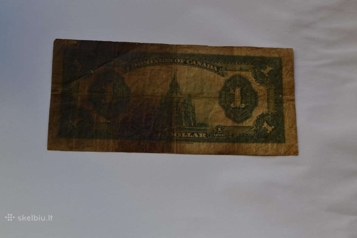 1 Doleris canada 1923 m. - nuotraukos Nr. 2