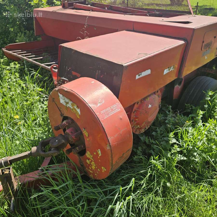 Massey Ferguson 124 Kitkinis Presas - nuotraukos Nr. 3
