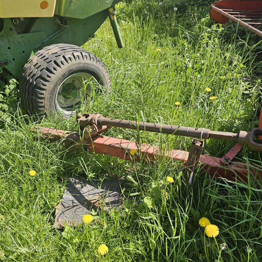 Massey Ferguson 124 Kitkinis Presas - nuotraukos Nr. 4