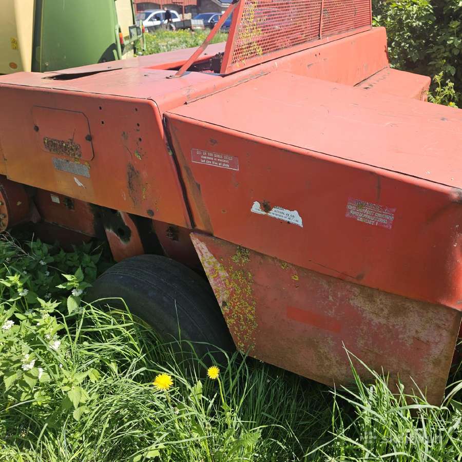 Massey Ferguson 124 Kitkinis Presas - nuotraukos Nr. 5