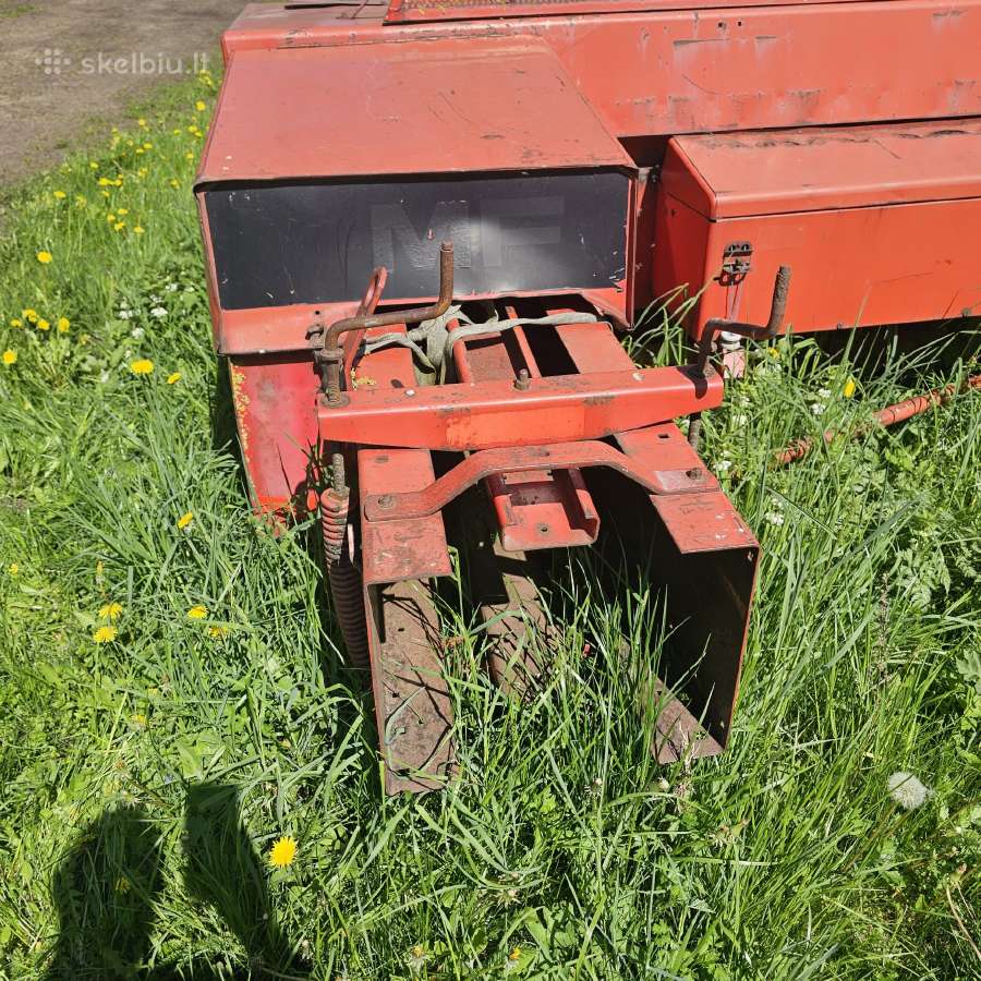 Massey Ferguson 124 Kitkinis Presas - nuotraukos Nr. 7