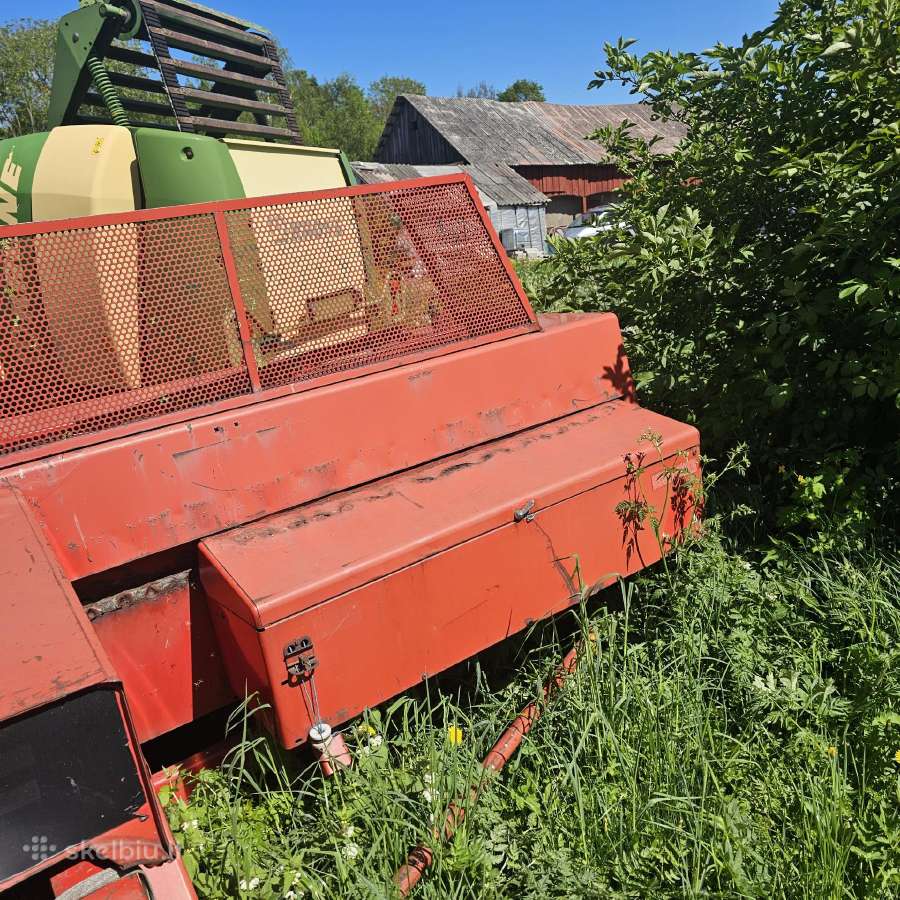 Massey Ferguson 124 Kitkinis Presas - nuotraukos Nr. 8