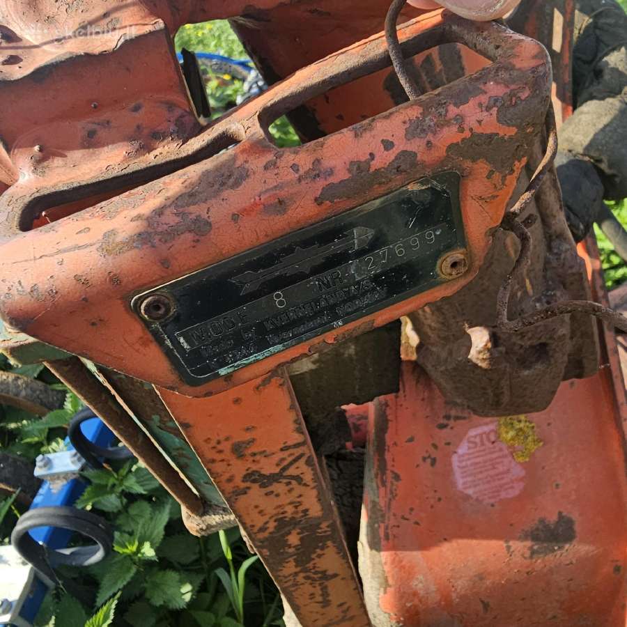Massey Ferguson 124 Kitkinis Presas - nuotraukos Nr. 9