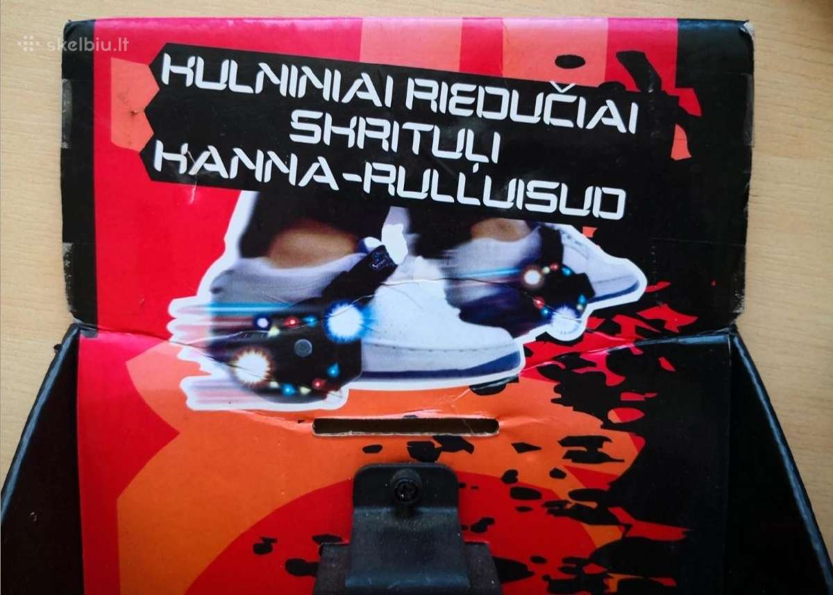Kulniniai riedučiai - nuotraukos Nr. 2