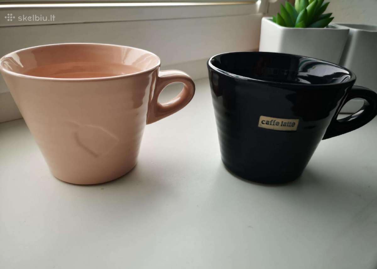 Broste puodeliai