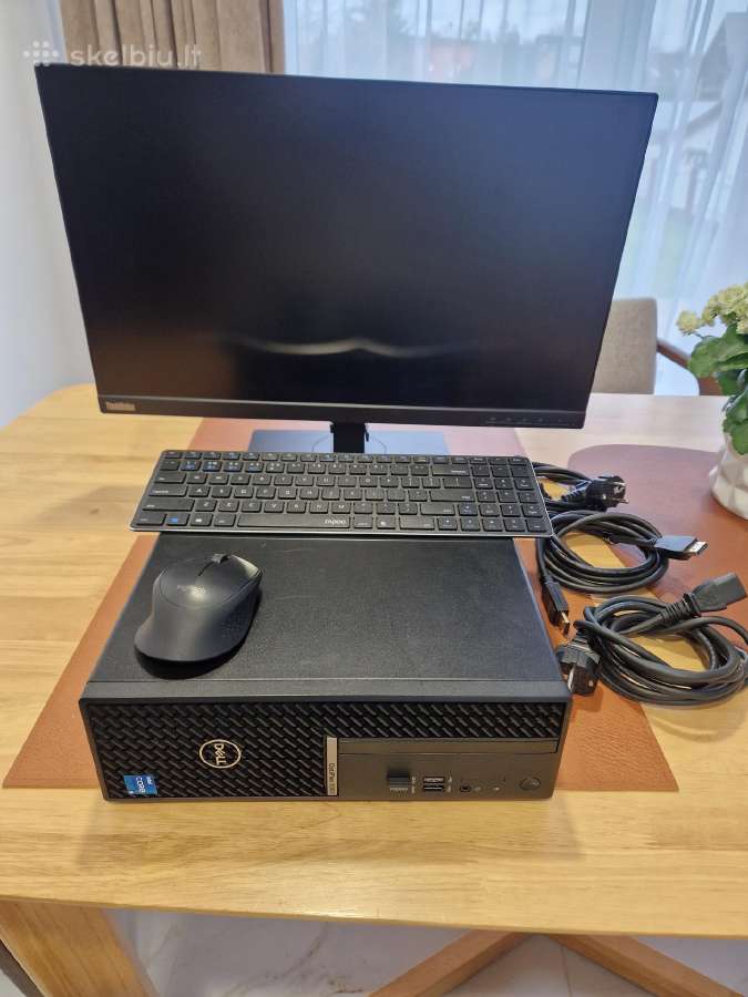 Dell Optiplex 5000 i5 12gen kompiuterio komplektas - nuotraukos Nr. 2