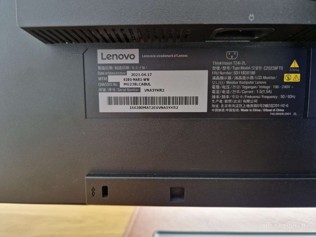 Dell Optiplex 5000 i5 12gen kompiuterio komplektas - nuotraukos Nr. 5