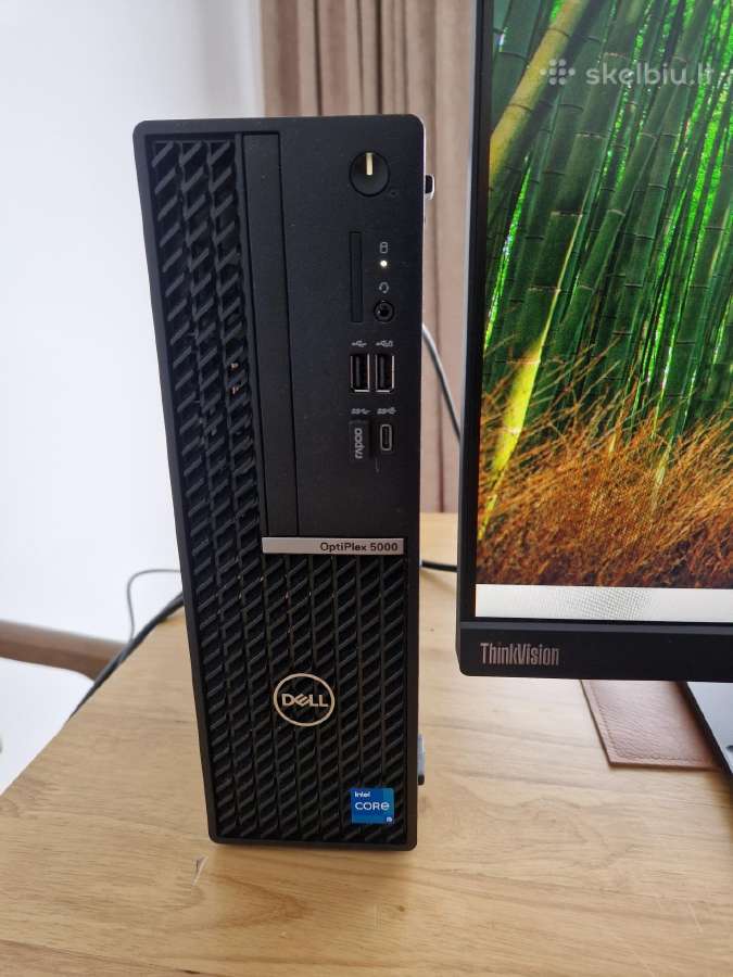 Dell Optiplex 5000 i5 12gen kompiuterio komplektas - nuotraukos Nr. 6