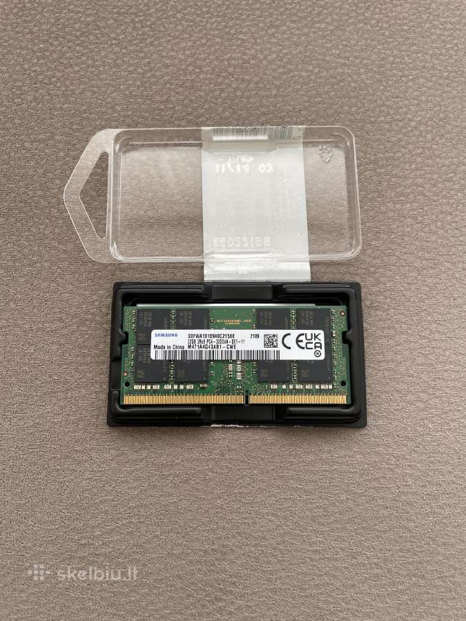 32gb Ddr4 3200mhz