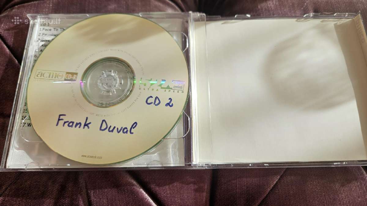 Įvairūs įrašyti CD (įvairi muzika) - nuotraukos Nr. 3