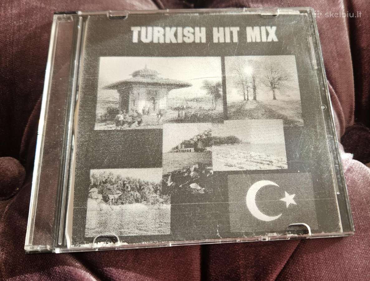 Įvairūs įrašyti CD (įvairi muzika) - nuotraukos Nr. 6