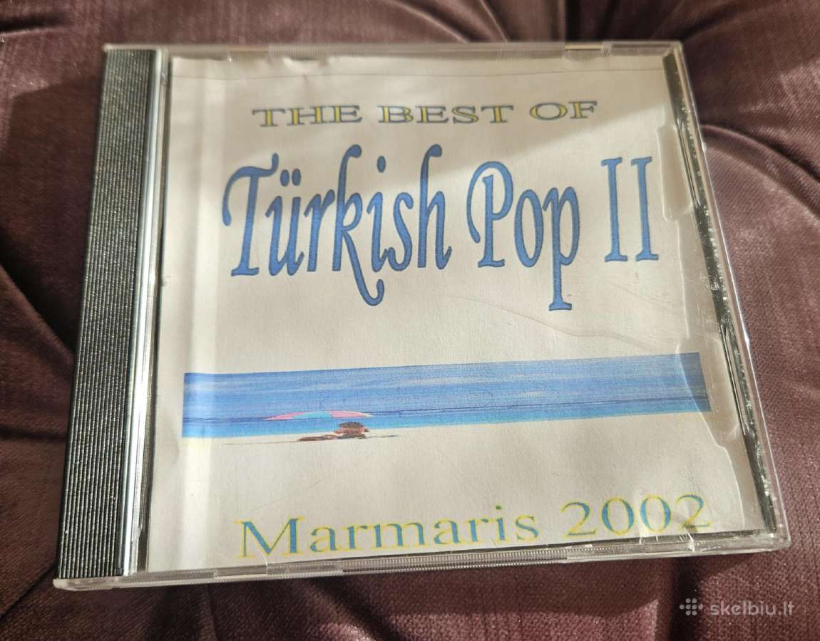Įvairūs įrašyti CD (įvairi muzika) - nuotraukos Nr. 8