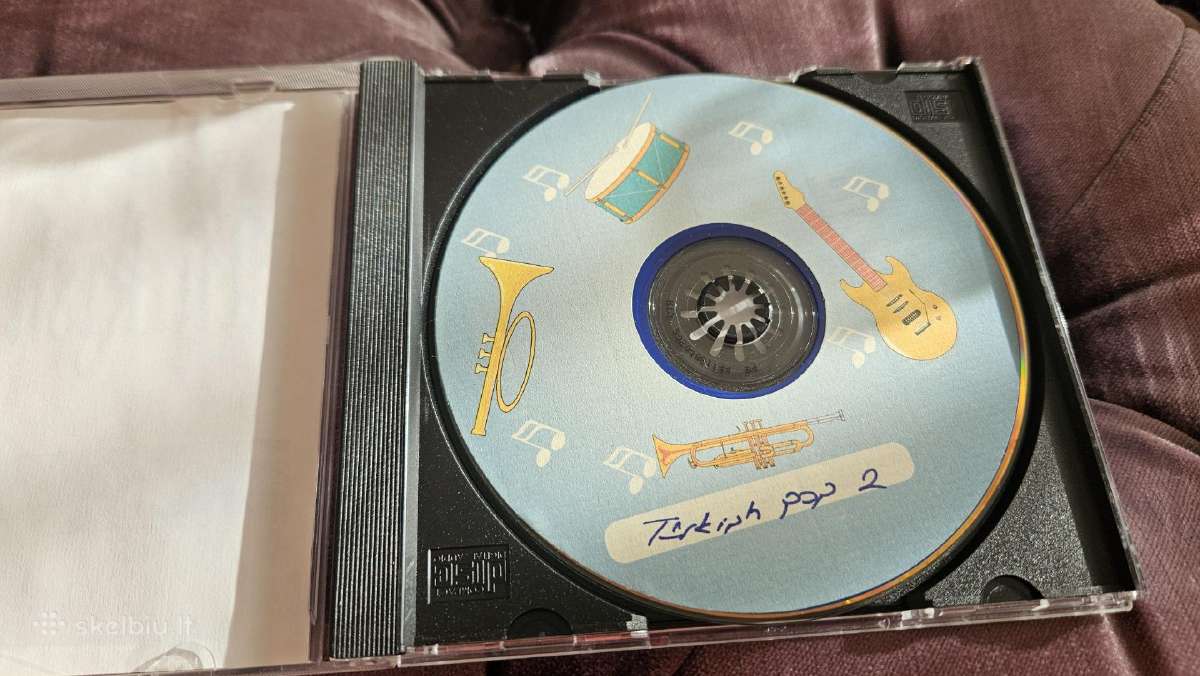 Įvairūs įrašyti CD (įvairi muzika) - nuotraukos Nr. 9