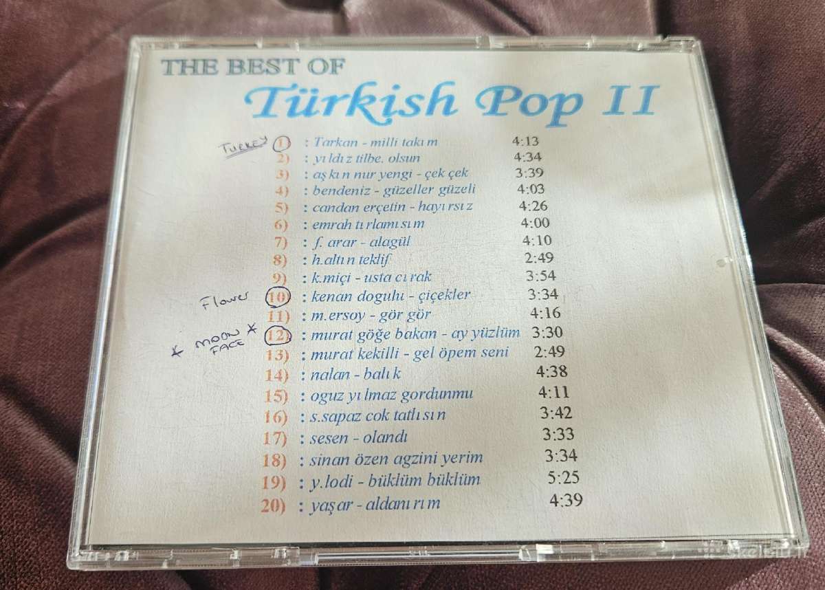 Įvairūs įrašyti CD (įvairi muzika) - nuotraukos Nr. 10