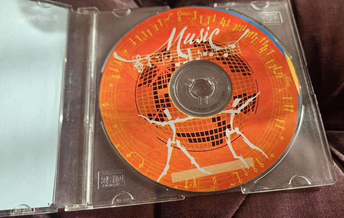 Įvairūs įrašyti CD (įvairi muzika) - nuotraukos Nr. 16