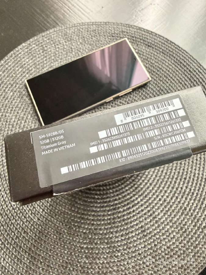 S24 ultra 512gb su garantija