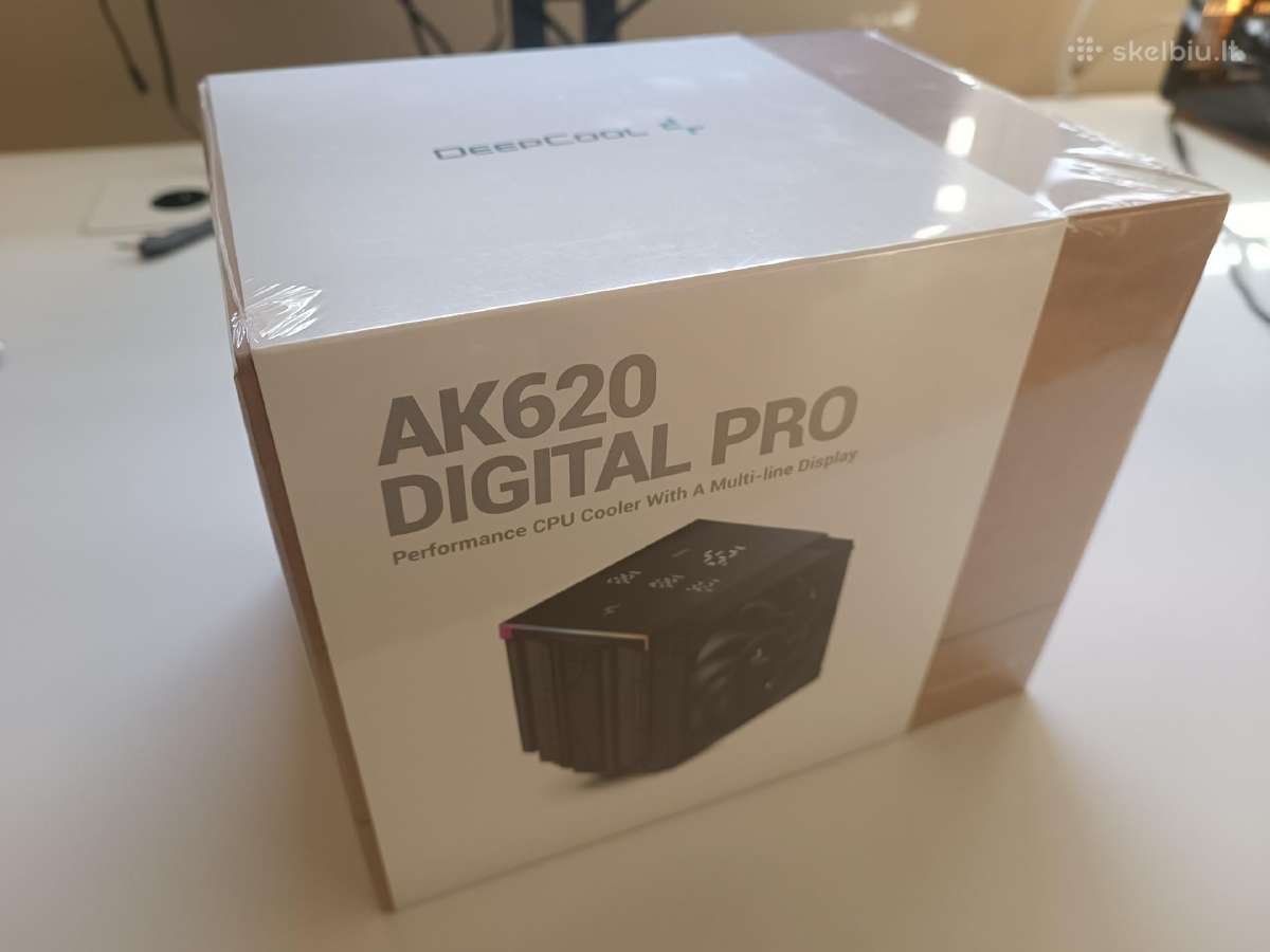 Deepcool ak620 digital pro aušintuvas