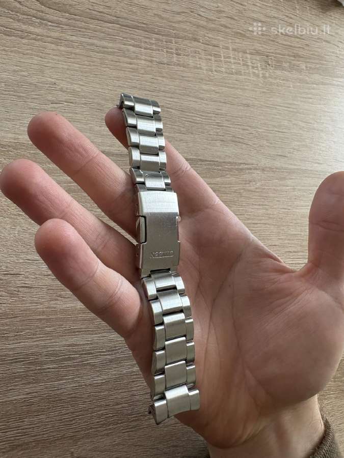 Citizen Promaster metalinė grandinėlė - nuotraukos Nr. 3