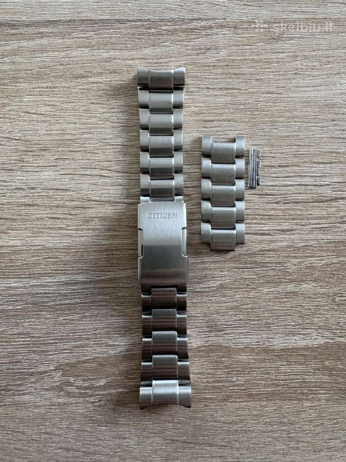 Citizen Promaster metalinė grandinėlė - nuotraukos Nr. 4