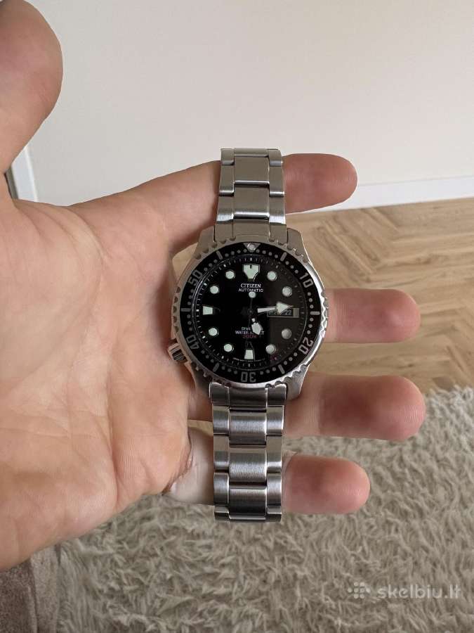 Citizen Promaster metalinė grandinėlė - nuotraukos Nr. 5