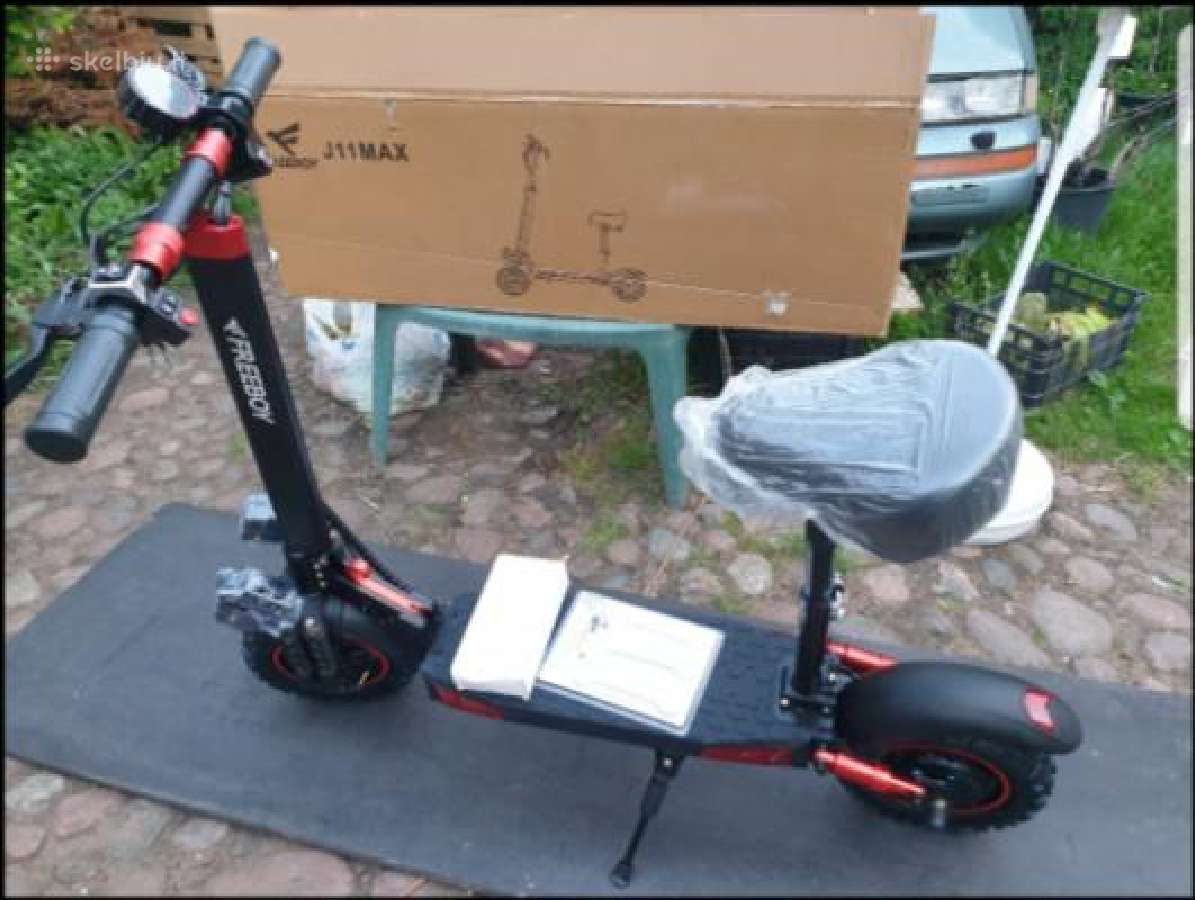 Parduodu paspirtuka elektrini