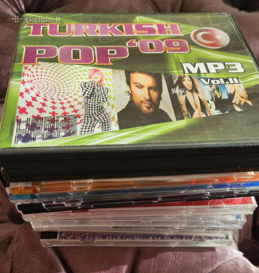 Įvairių šalių muzikos CD
