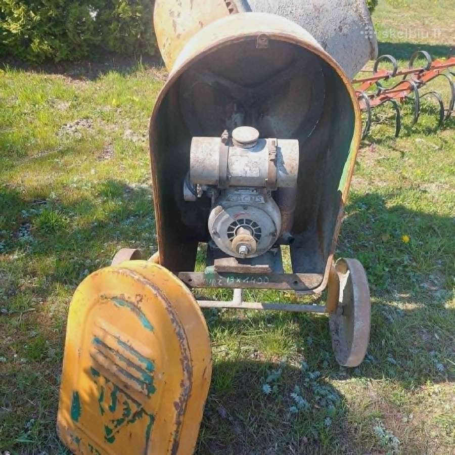 Parduodu vibro plokstę Weber -dyzelinis motoras - nuotraukos Nr. 4