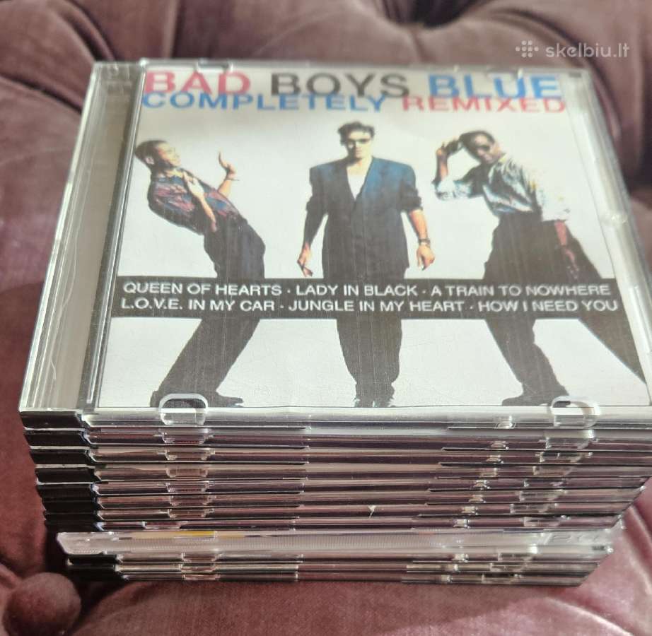 Bad Boys Blue įrašyti CD