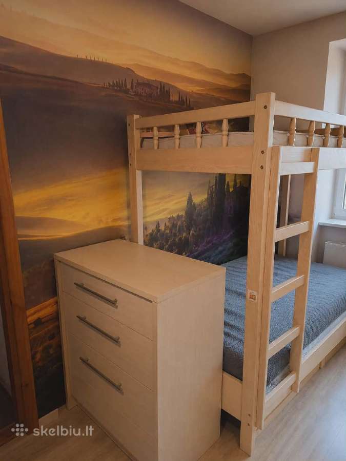 Šviesus 4 kambarių butas 3 aukšte - nuotraukos Nr. 9