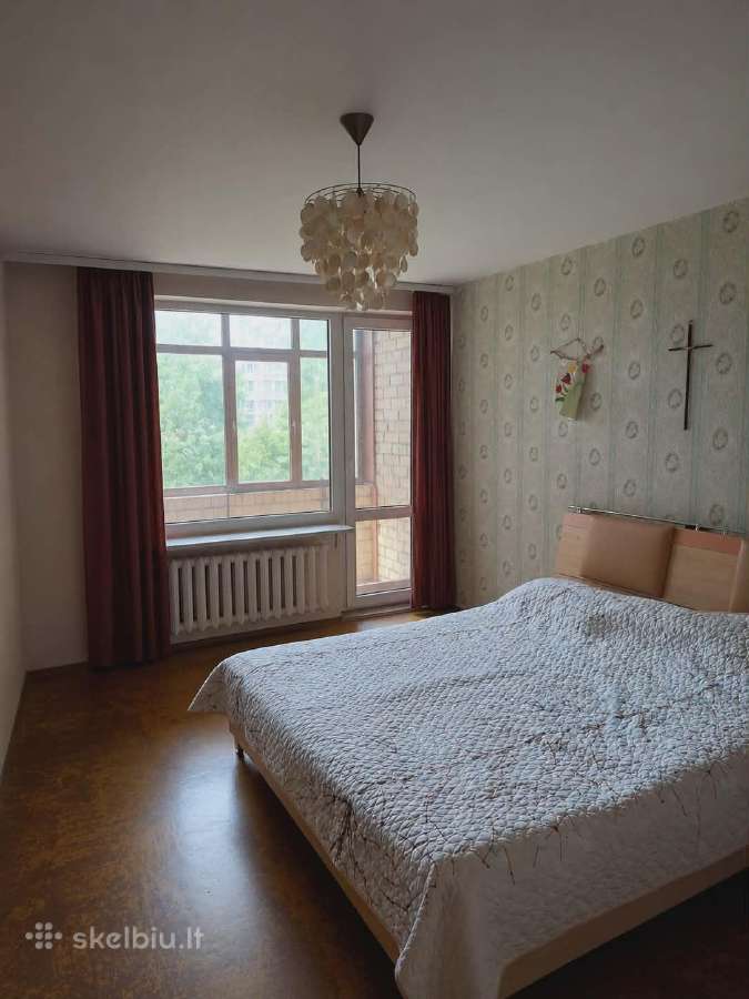 Šviesus 4 kambarių butas 3 aukšte - nuotraukos Nr. 6