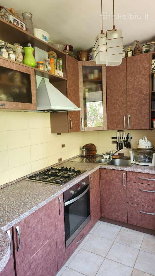 Šviesus 4 kambarių butas 3 aukšte - nuotraukos Nr. 5
