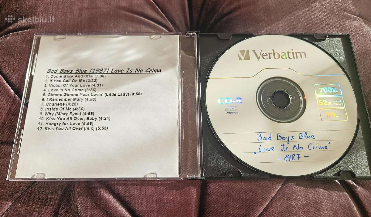 Įvairūs įrašyti CD (įvairi muzika) - nuotraukos Nr. 20