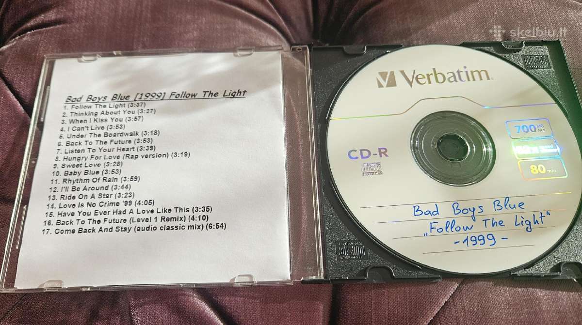 Įvairūs įrašyti CD (įvairi muzika) - nuotraukos Nr. 24