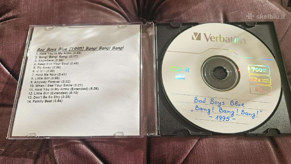 Įvairūs įrašyti CD (įvairi muzika) - nuotraukos Nr. 26