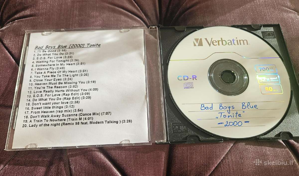 Įvairūs įrašyti CD (įvairi muzika) - nuotraukos Nr. 30