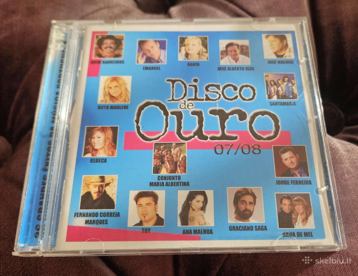 CD įvairių stilių atlikėjų - nuotraukos Nr. 30