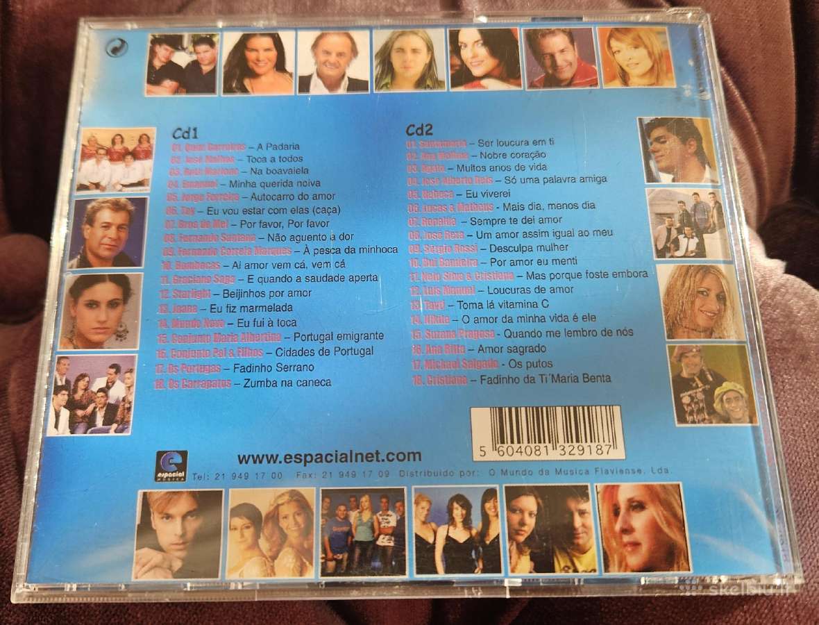 CD įvairių stilių atlikėjų - nuotraukos Nr. 31