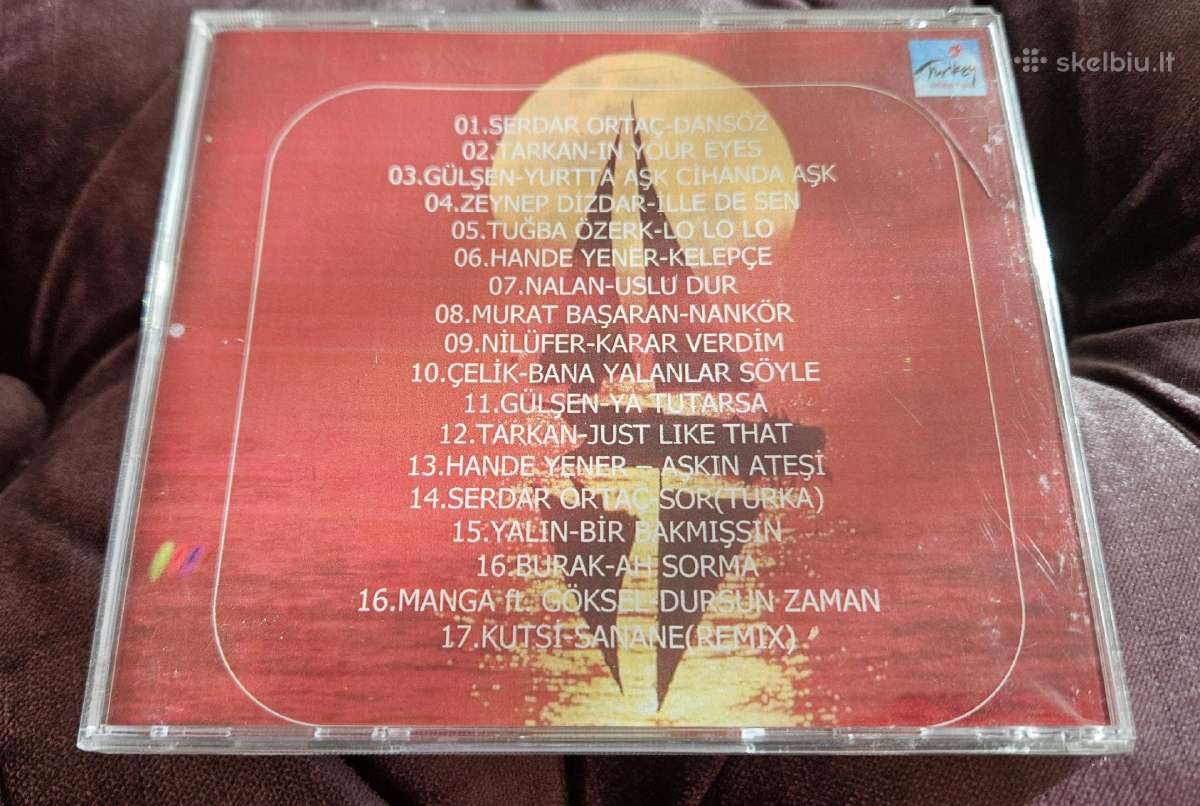 CD įvairių stilių atlikėjų - nuotraukos Nr. 33