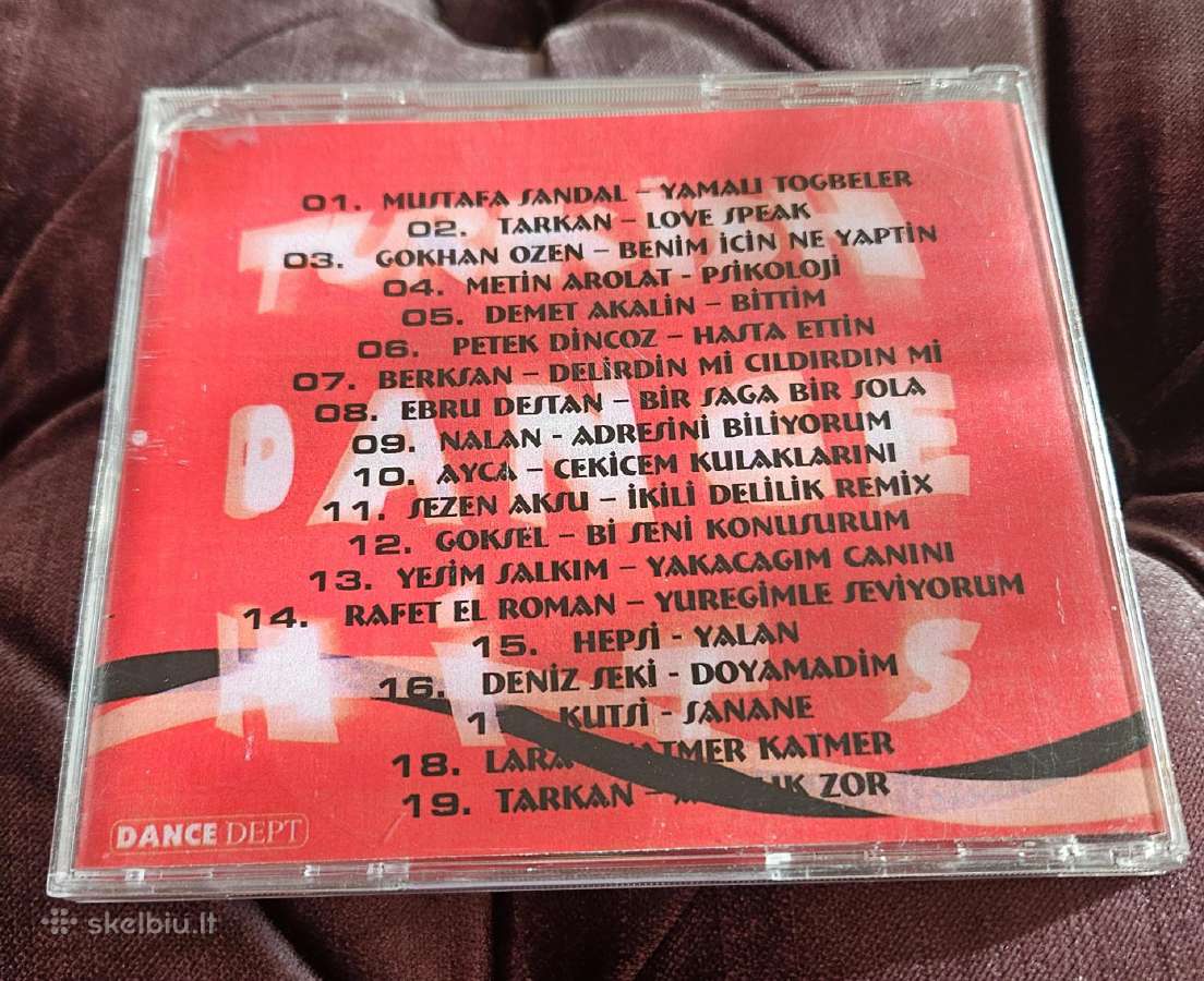 CD įvairių stilių atlikėjų - nuotraukos Nr. 35