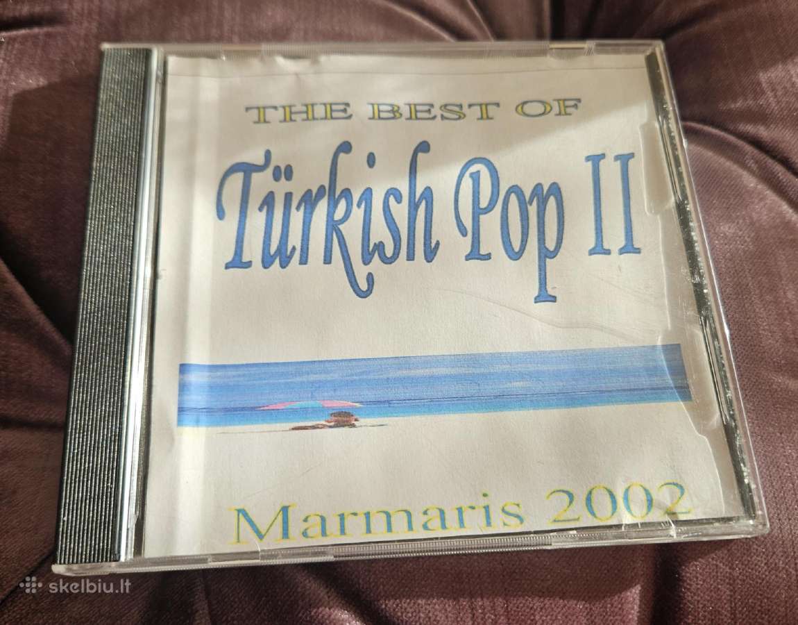 CD įvairių stilių atlikėjų - nuotraukos Nr. 36